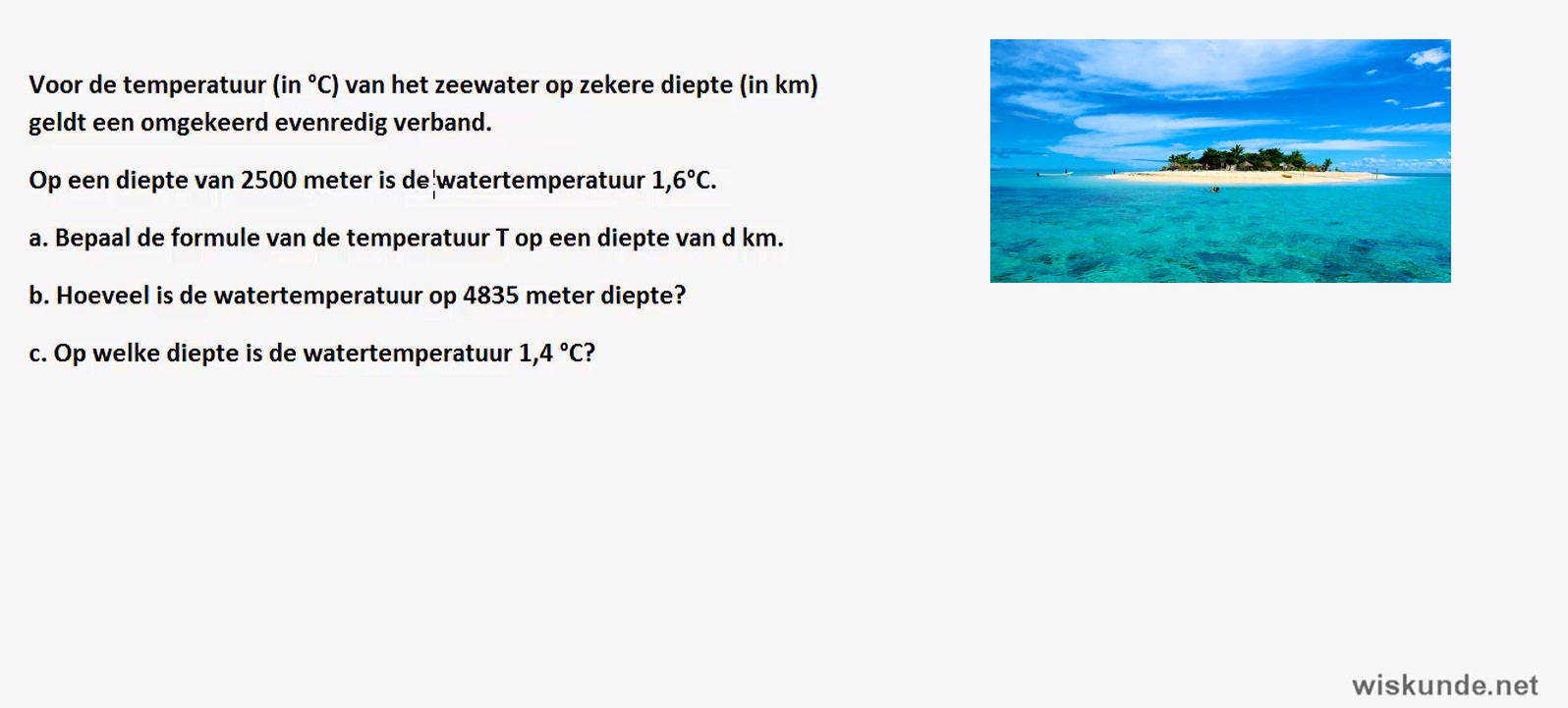 Evenredigheden opgave 39