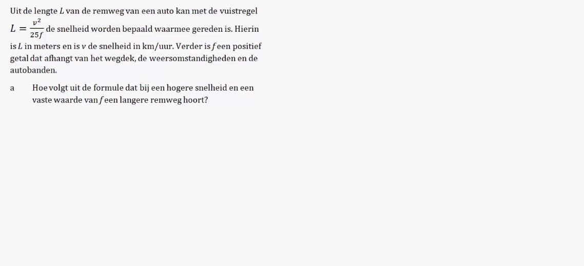 Redeneren met formules Opgave 56