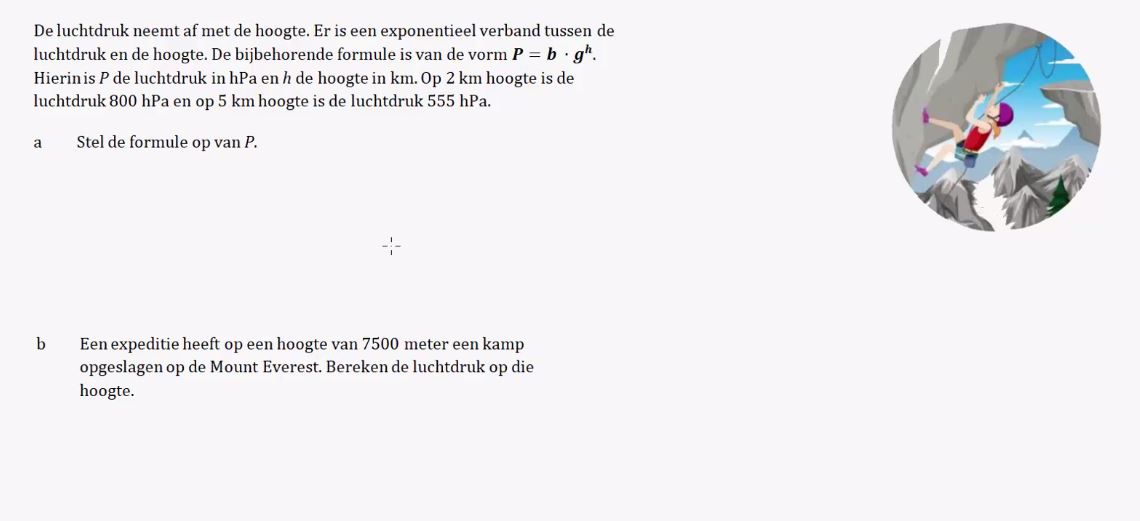 Groeifactoren en groeipercentages Opgave 19