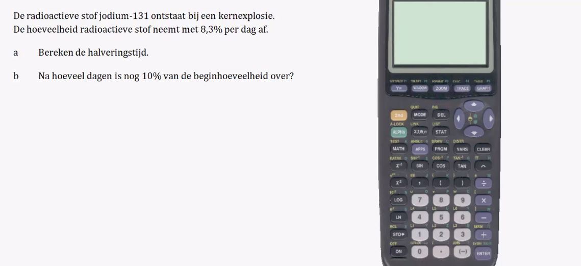 Groeifactoren en groeipercentages Opgave 25