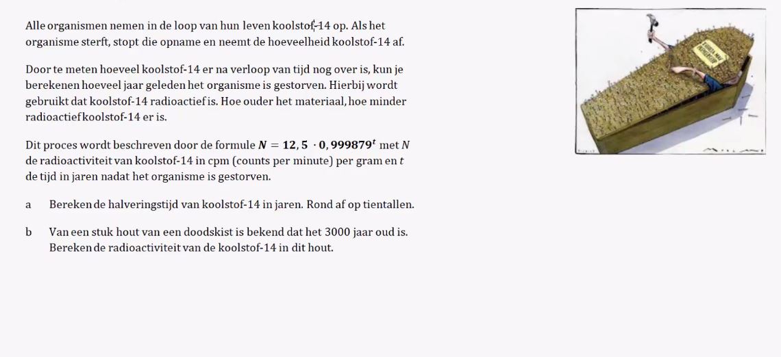 Groeifactoren en groeipercentages Opgave 28