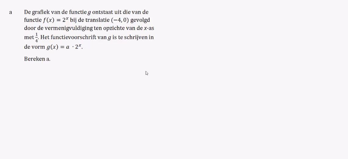 Rekenregels voor logaritmen opgave 62