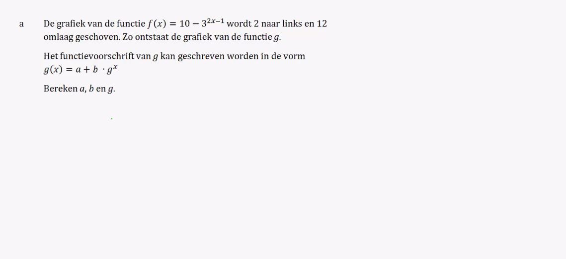 Rekenregels voor logaritmen opgave 63