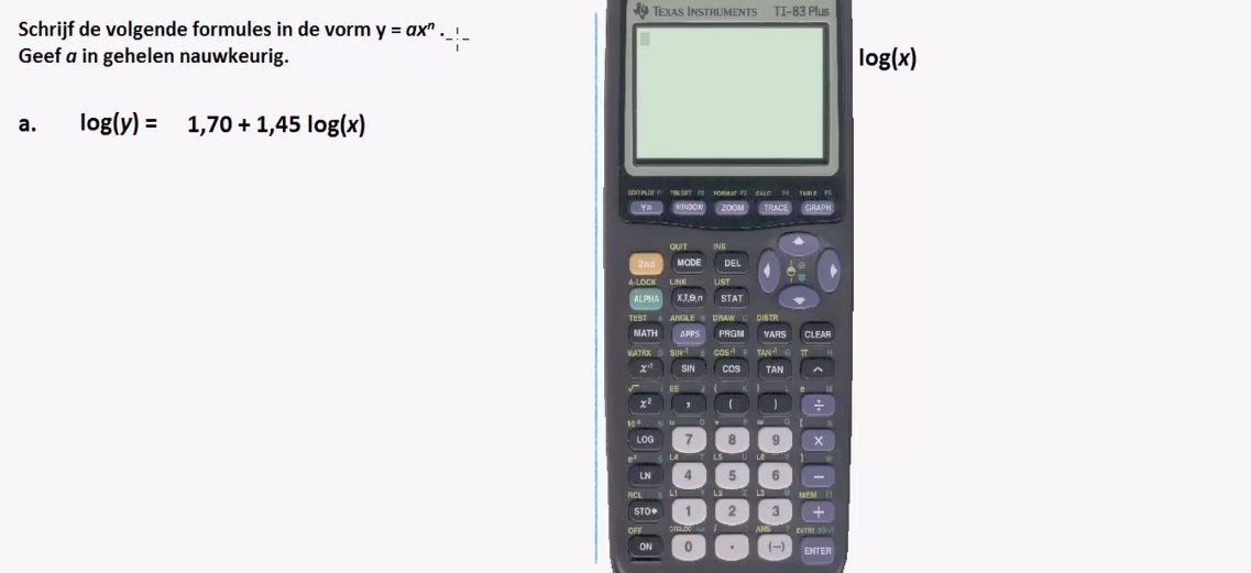 Formules omwerken Opgave 73