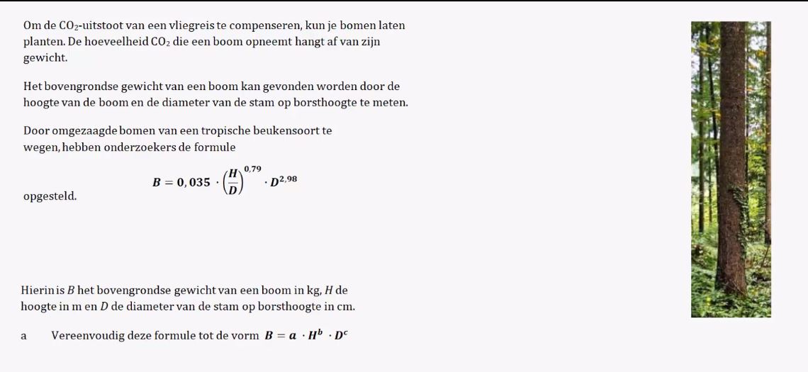 Formules omwerken Opgave 84