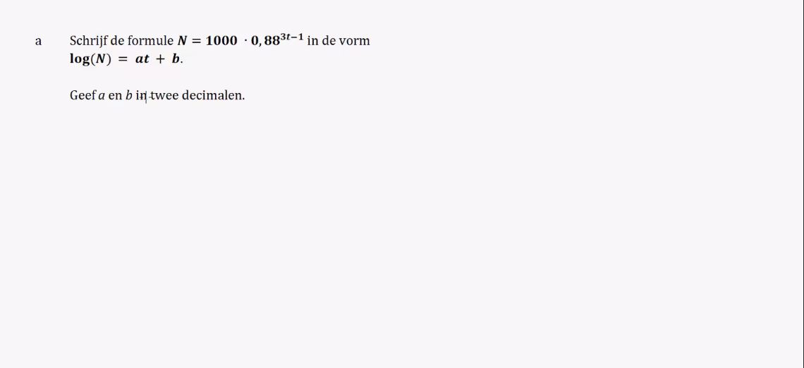 D-toets Opgave 12