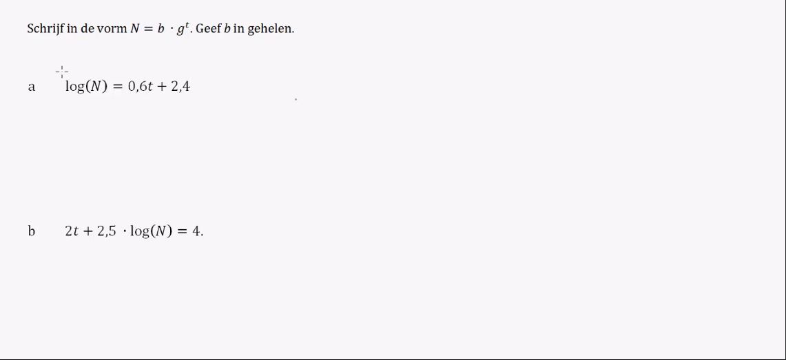 D-toets Opgave 13