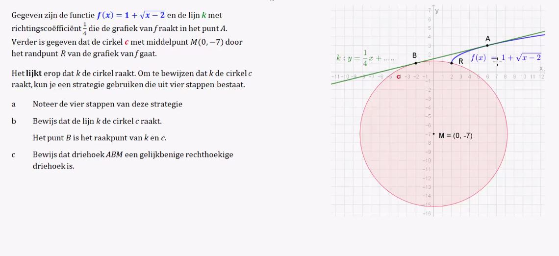 wiskunde bijles