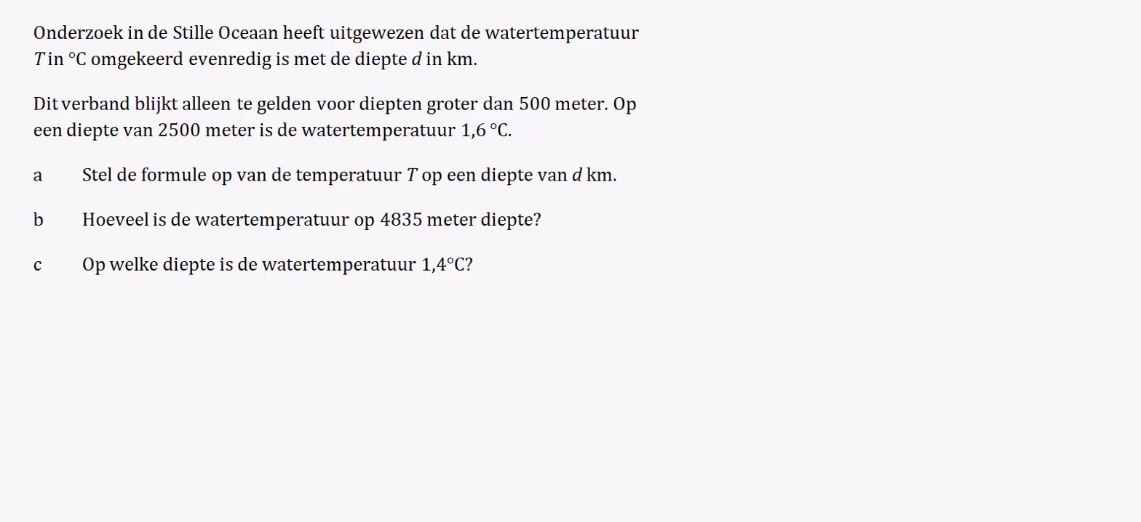 Voorkennis Opgave 4