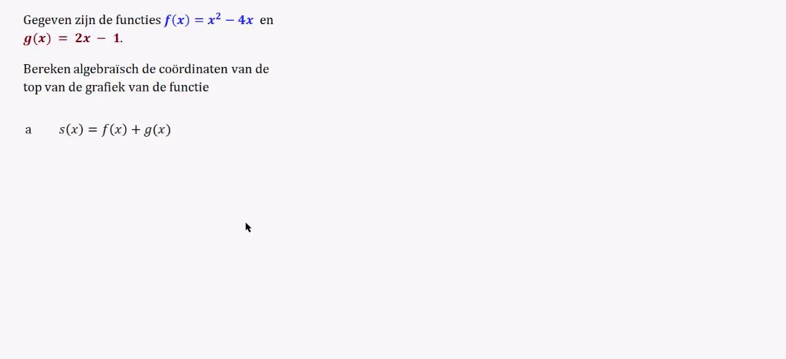 Standaardgrafieken en transformaties opgave 38
