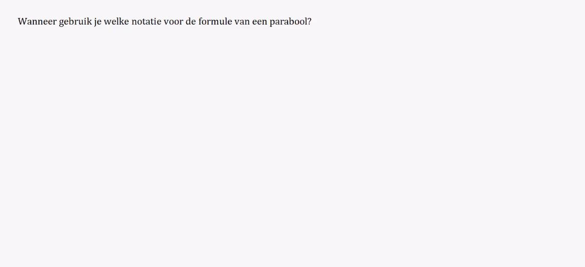 Tweede- en derdegraadsfuncties opgave 43