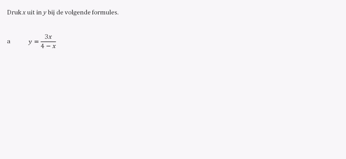 Gebroken functies opgave 67