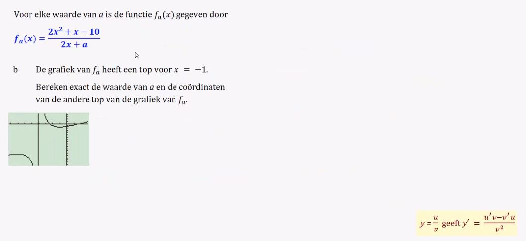 Limieten en perforaties opgave 15