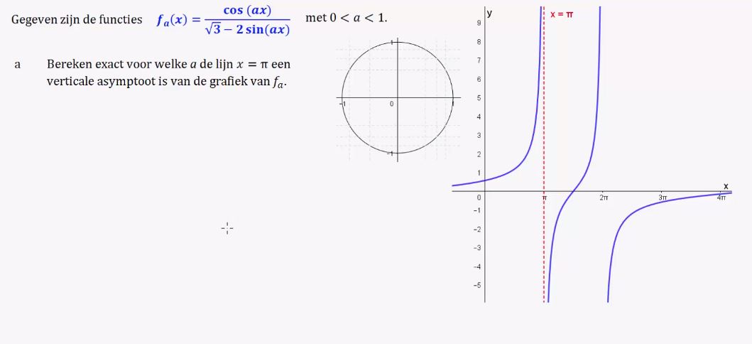 Asymptoten bij gebroken functies opgave 39
