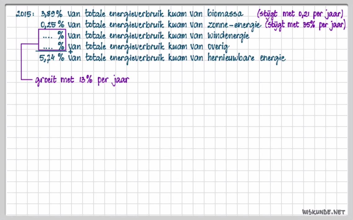 Exponentiële groei Opgave 10