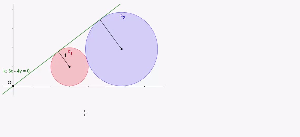 Cirkels en raaklijnen opgave 30