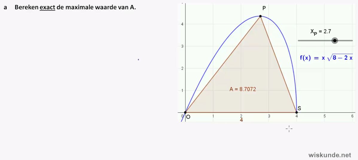 Optimaliseringsproblemen opgave 26