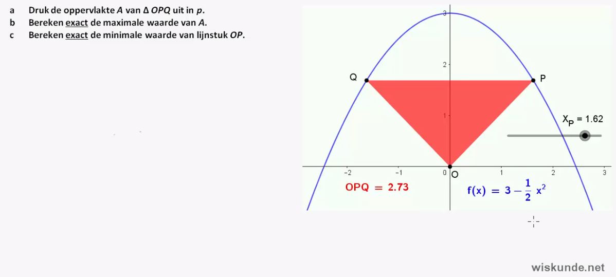 Optimaliseringsproblemen opgave 28
