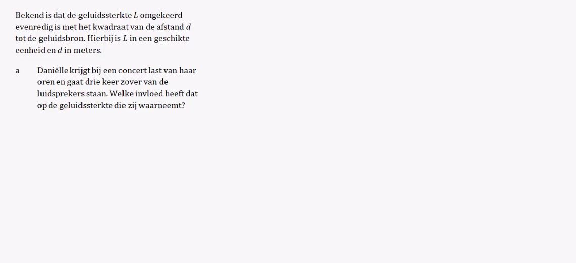 Hellingen en buigpunten Opgave 55