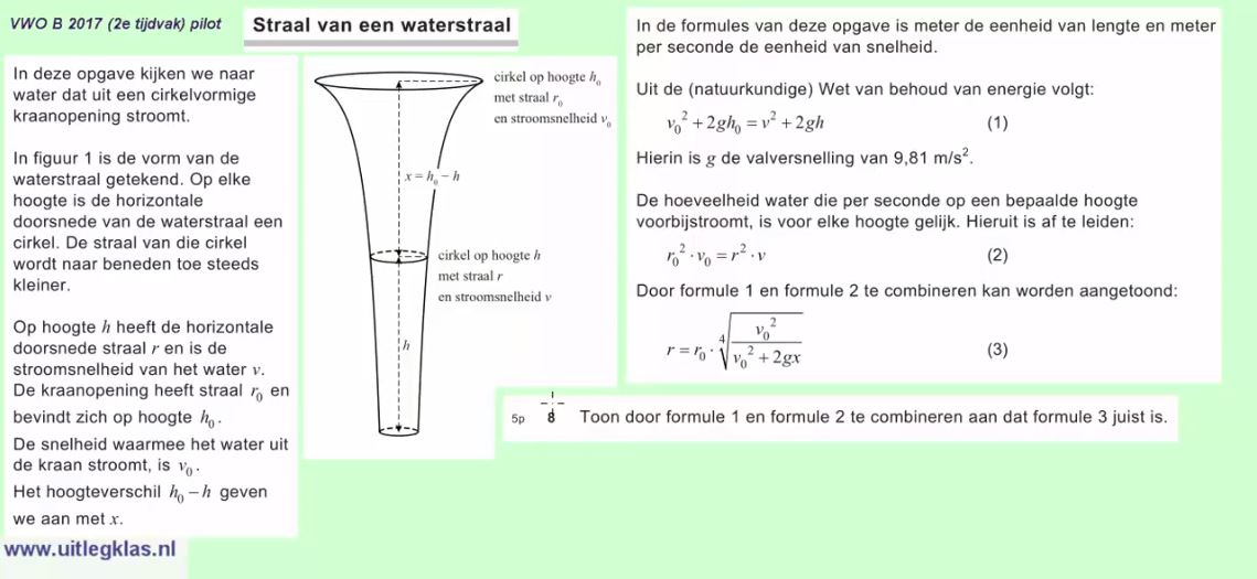 Algemene vaardigheden Opgave 6