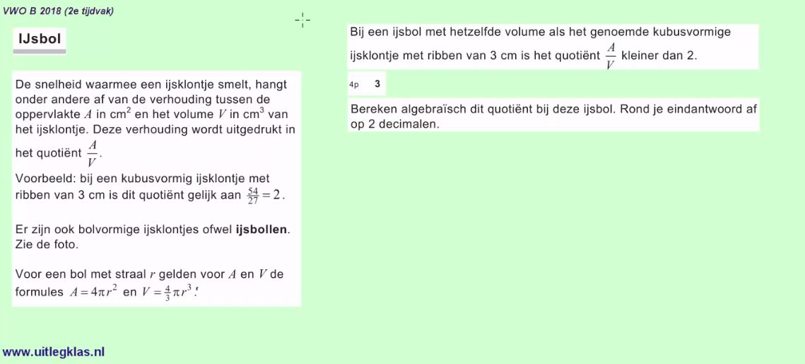 Algemene vaardigheden Opgave 8