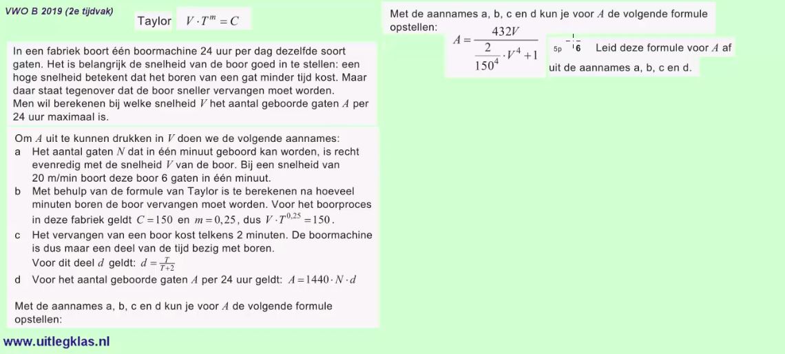 Algemene vaardigheden Opgave 9