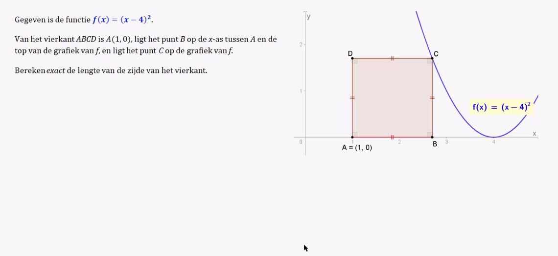 Functies en grafieken opgave 10