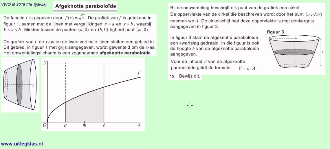 Differentiaal- en integraalrekening opgave 26
