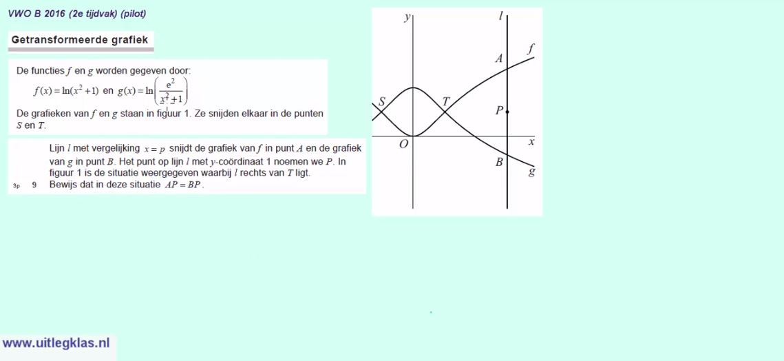 Exponenten en logaritmen opgave 33