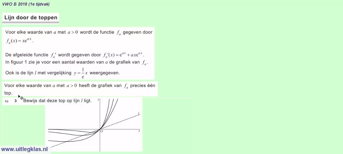 Exponenten en logaritmen opgave 41