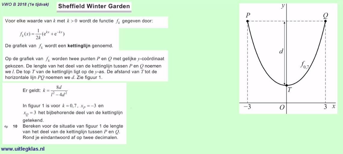 Exponenten en logaritmen opgave 43