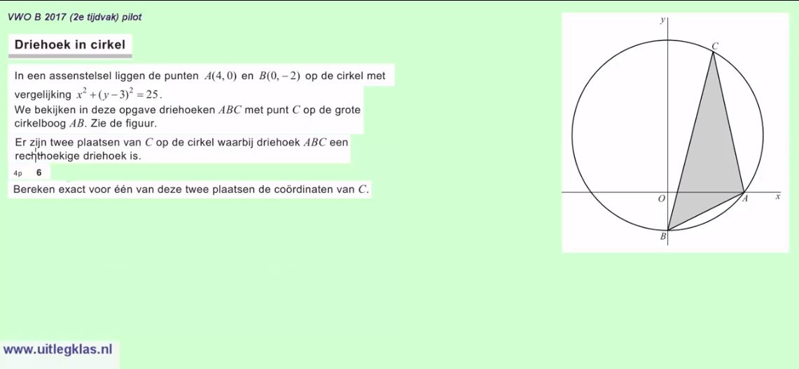 Meetkunde opgave 47