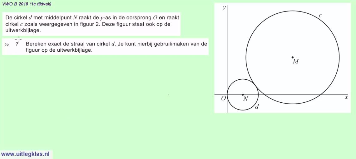 Meetkunde opgave 50