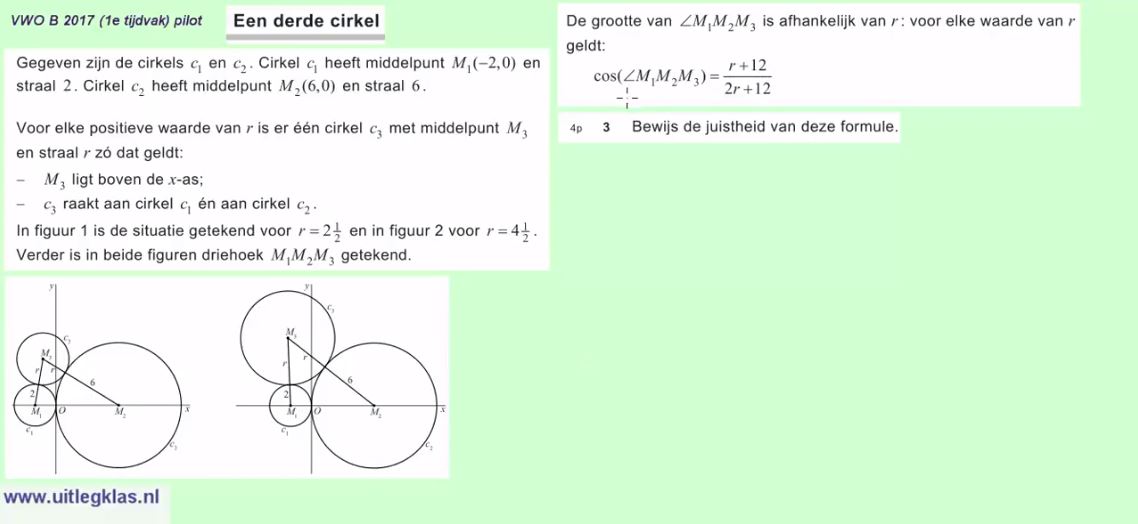 Meetkunde opgave 51