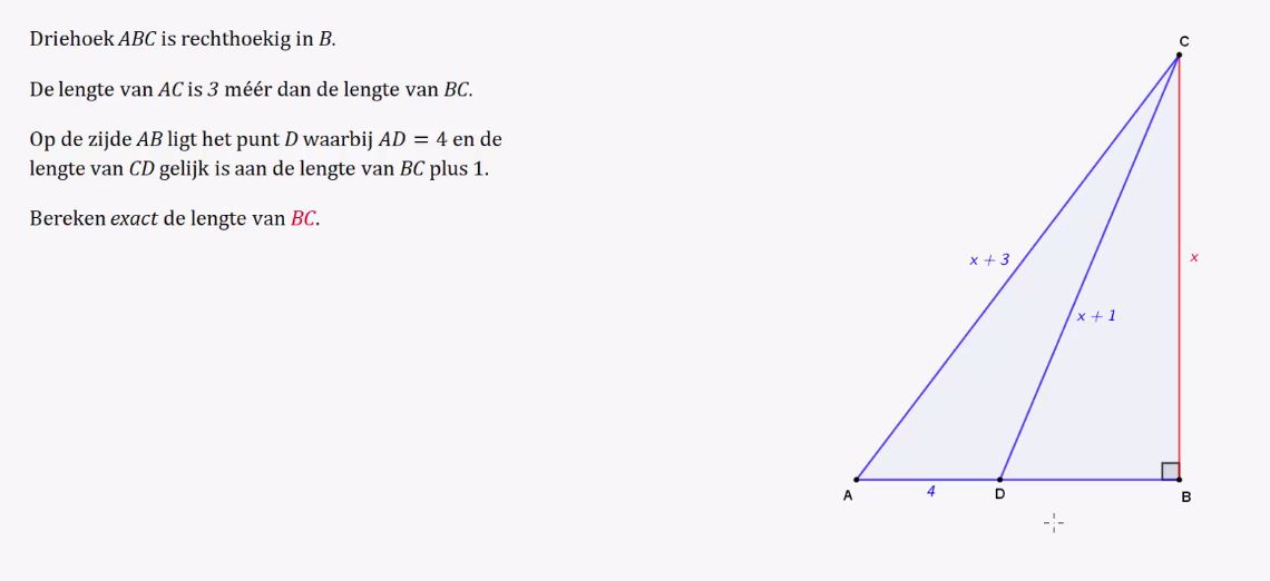 Meetkunde opgave 46