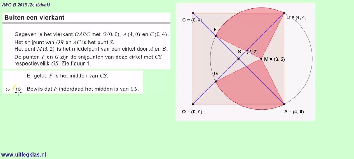 Vectoren en bewegingsvergelijkingen Opgave 66