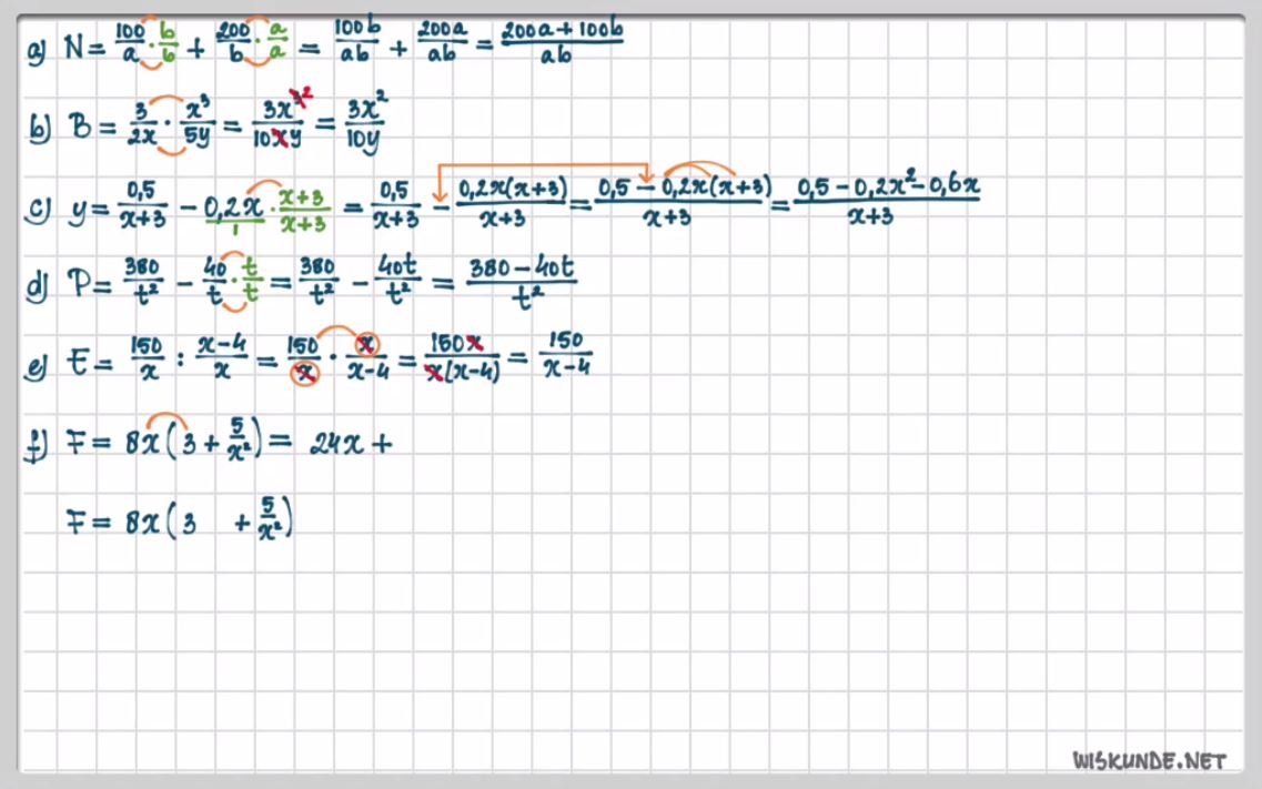 Formules herschrijven Opgave 38