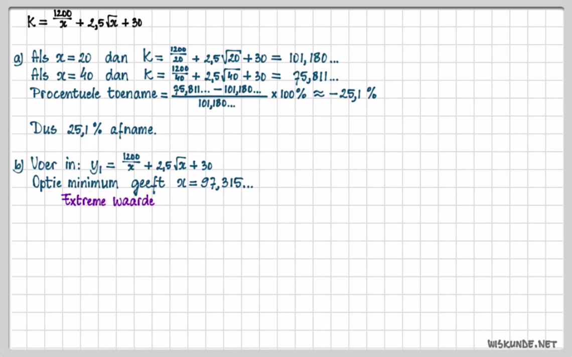 Formules herschrijven Opgave 53