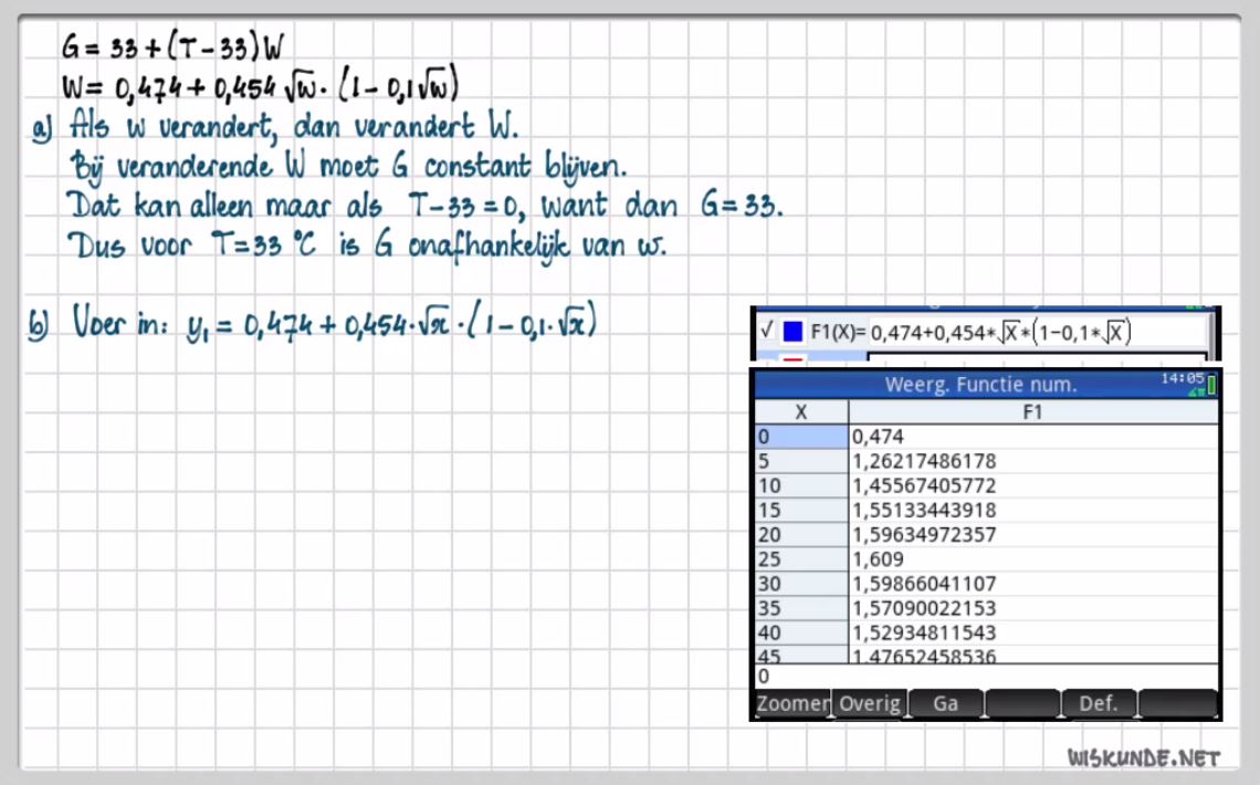 Redeneren met formules opgave 42