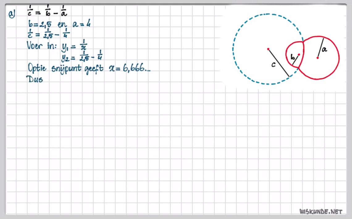 Werken met formules Opgave 24