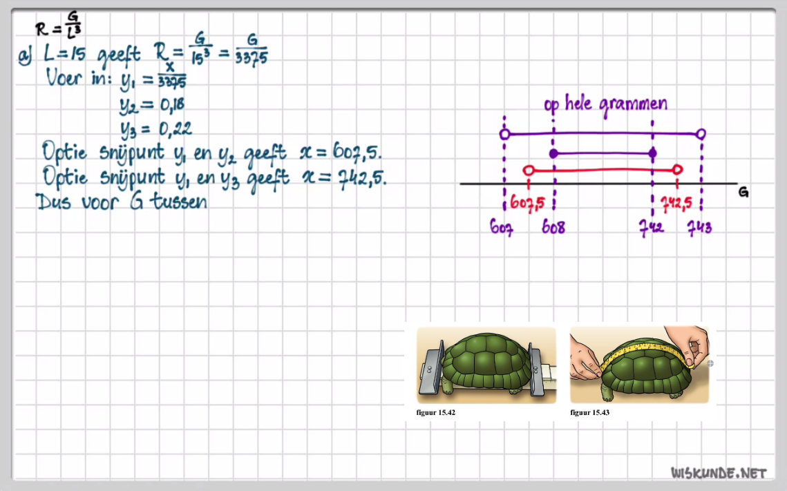 Werken met formules Opgave 26
