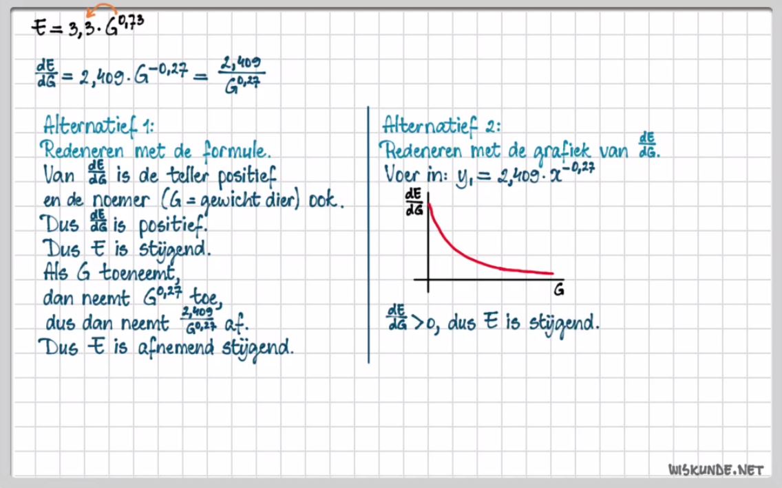 Differentiaalrekening Opgave 42