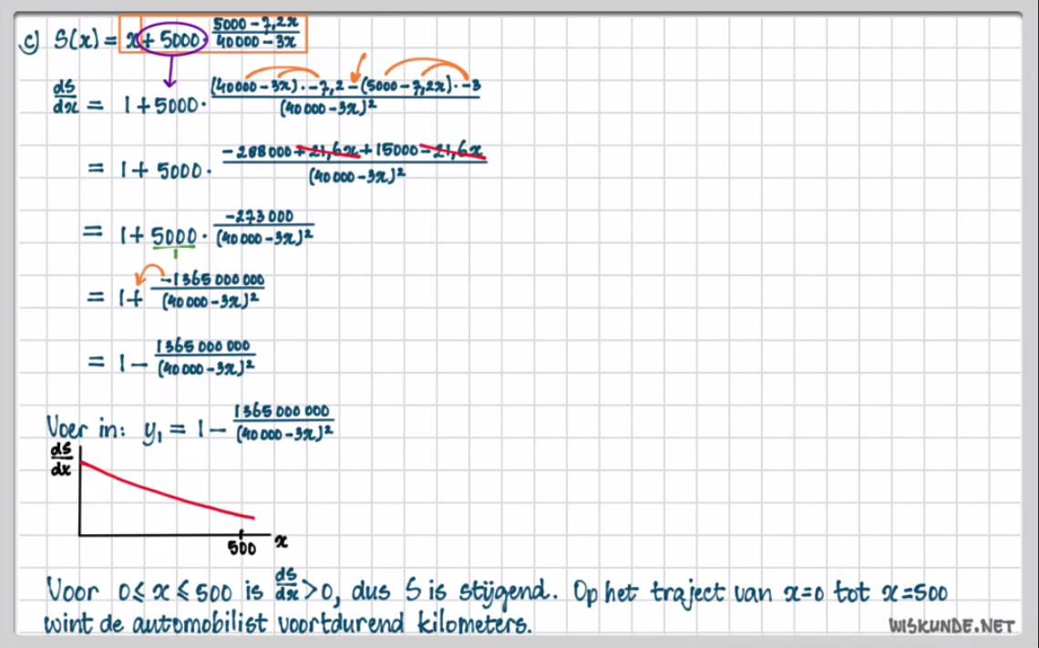 Differentiaalrekening Opgave 44
