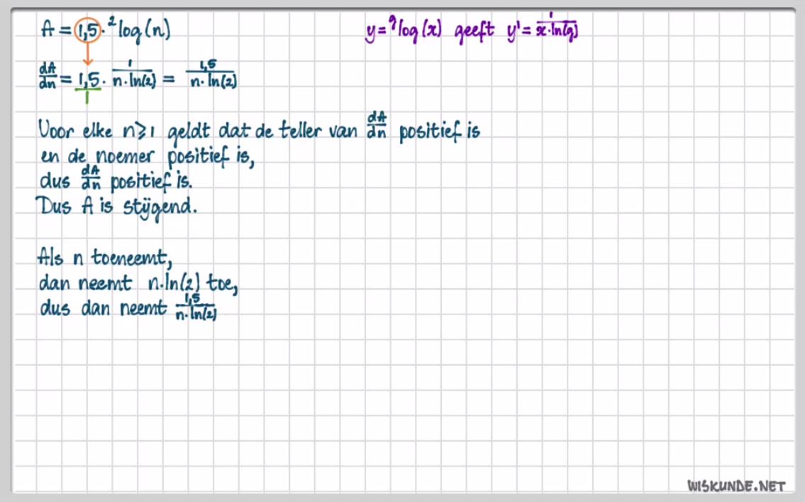 Differentiaalrekening Opgave 45