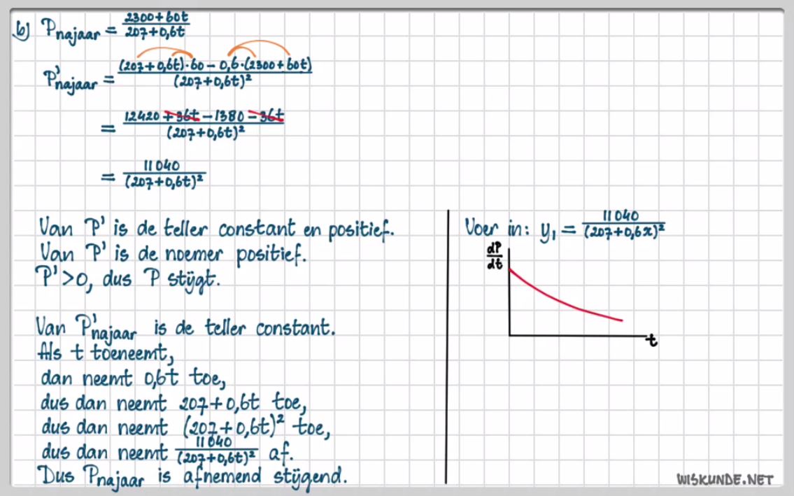 Differentiaalrekening Opgave 49