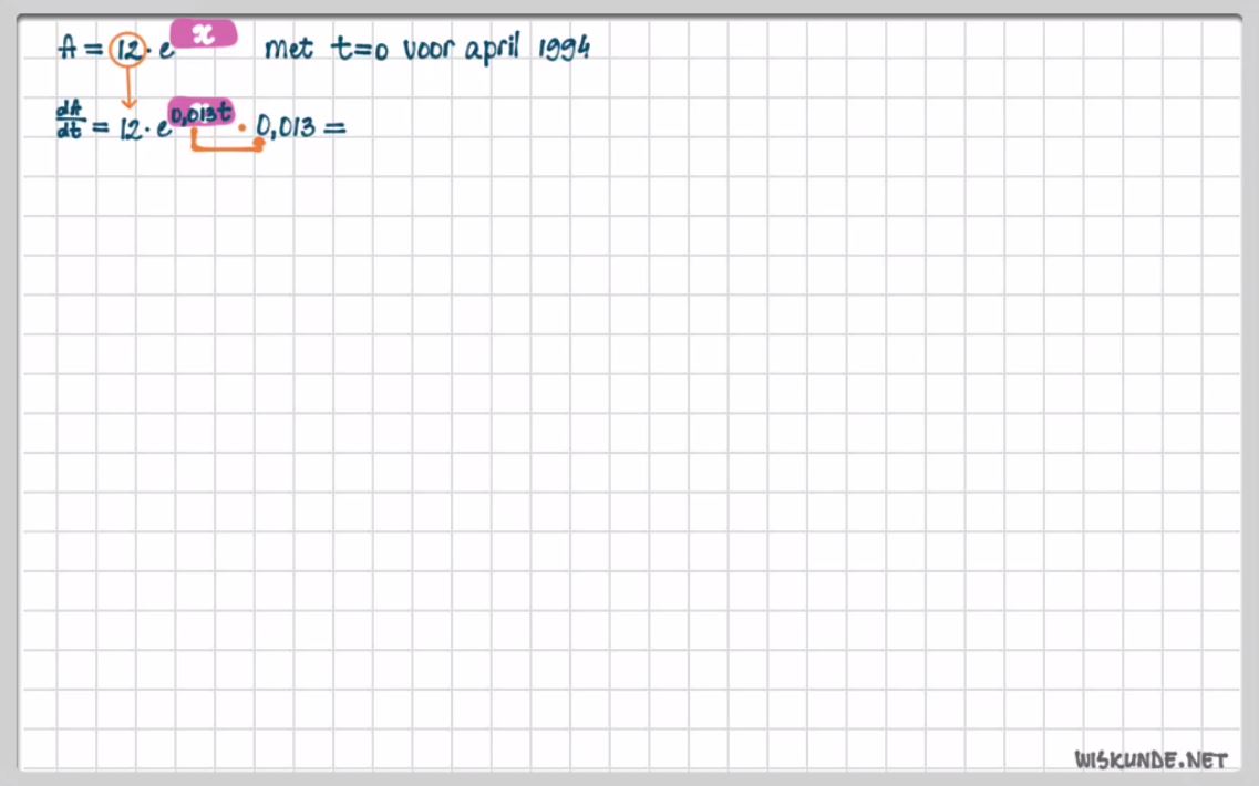 Differentiaalrekening Opgave 50