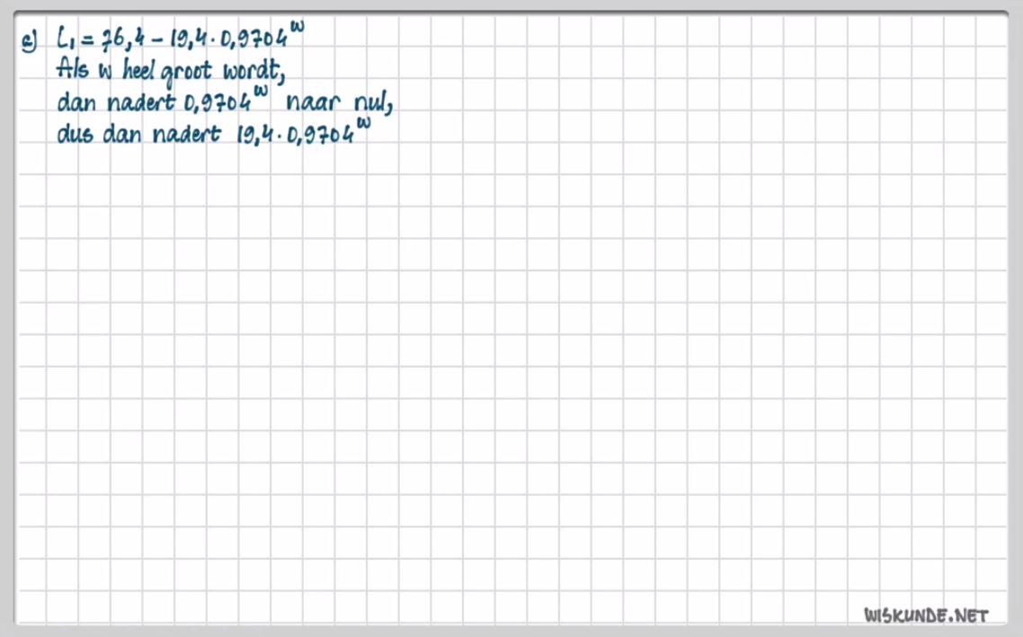 Differentiaalrekening Opgave 51