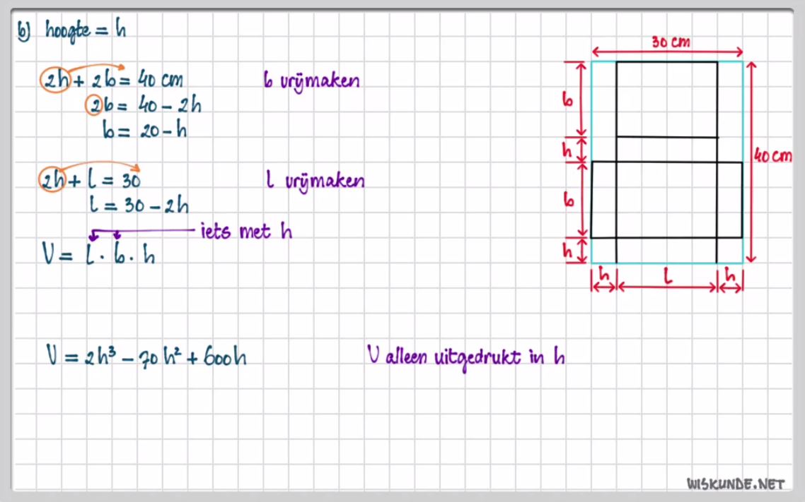Differentiaalrekening Opgave 52