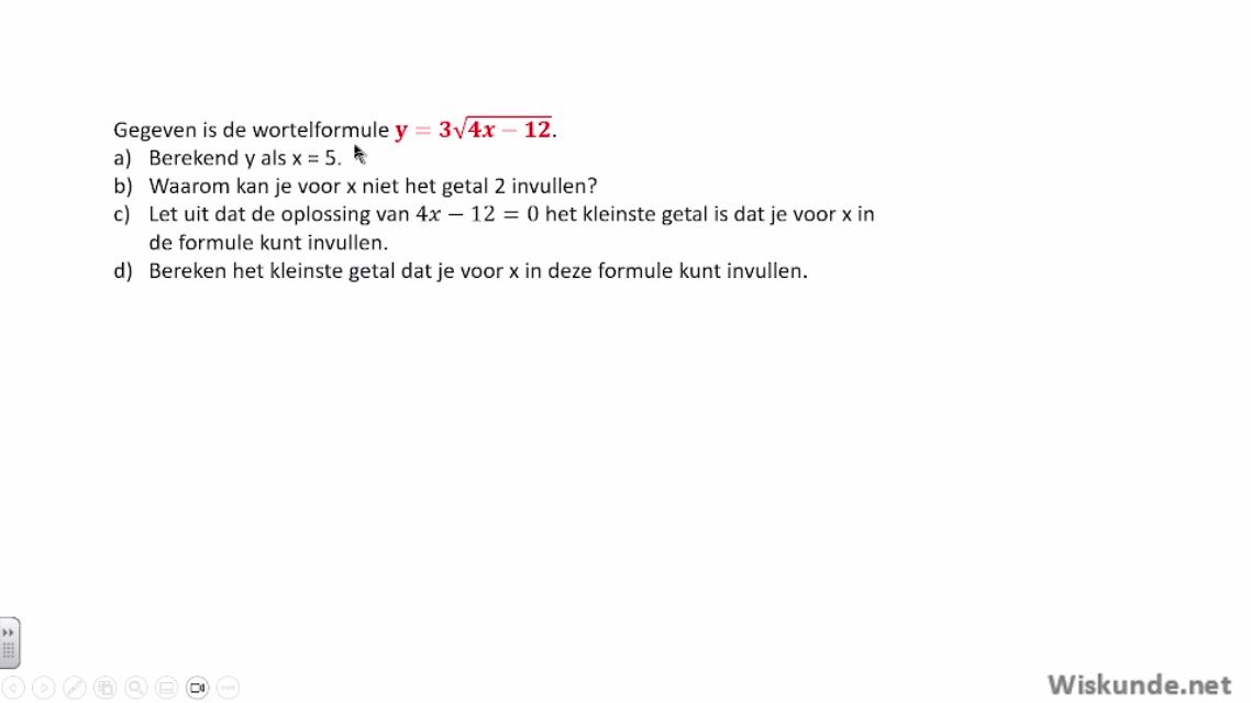 Andere verbanden Opgave 17