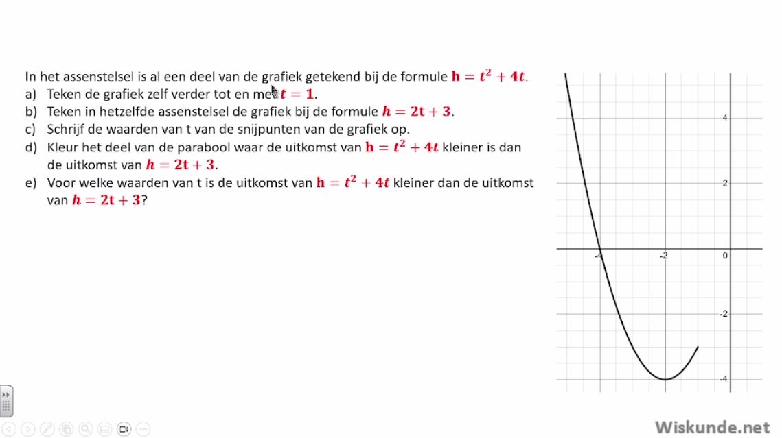Groter of kleiner Opgave 26